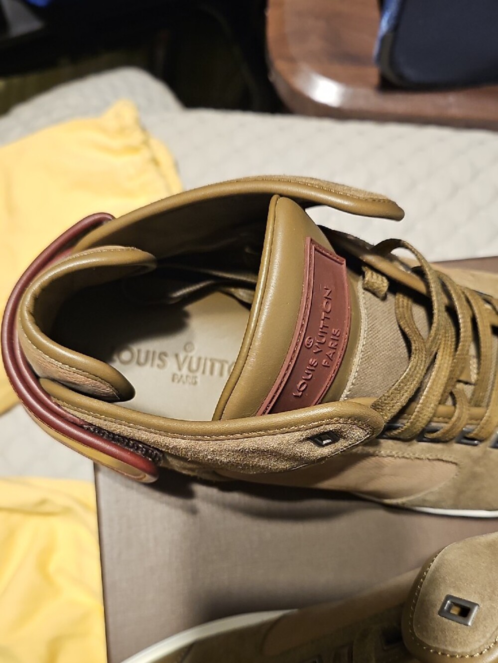 Louis Vuitton shoes (souliers) - Picture 6 of 16